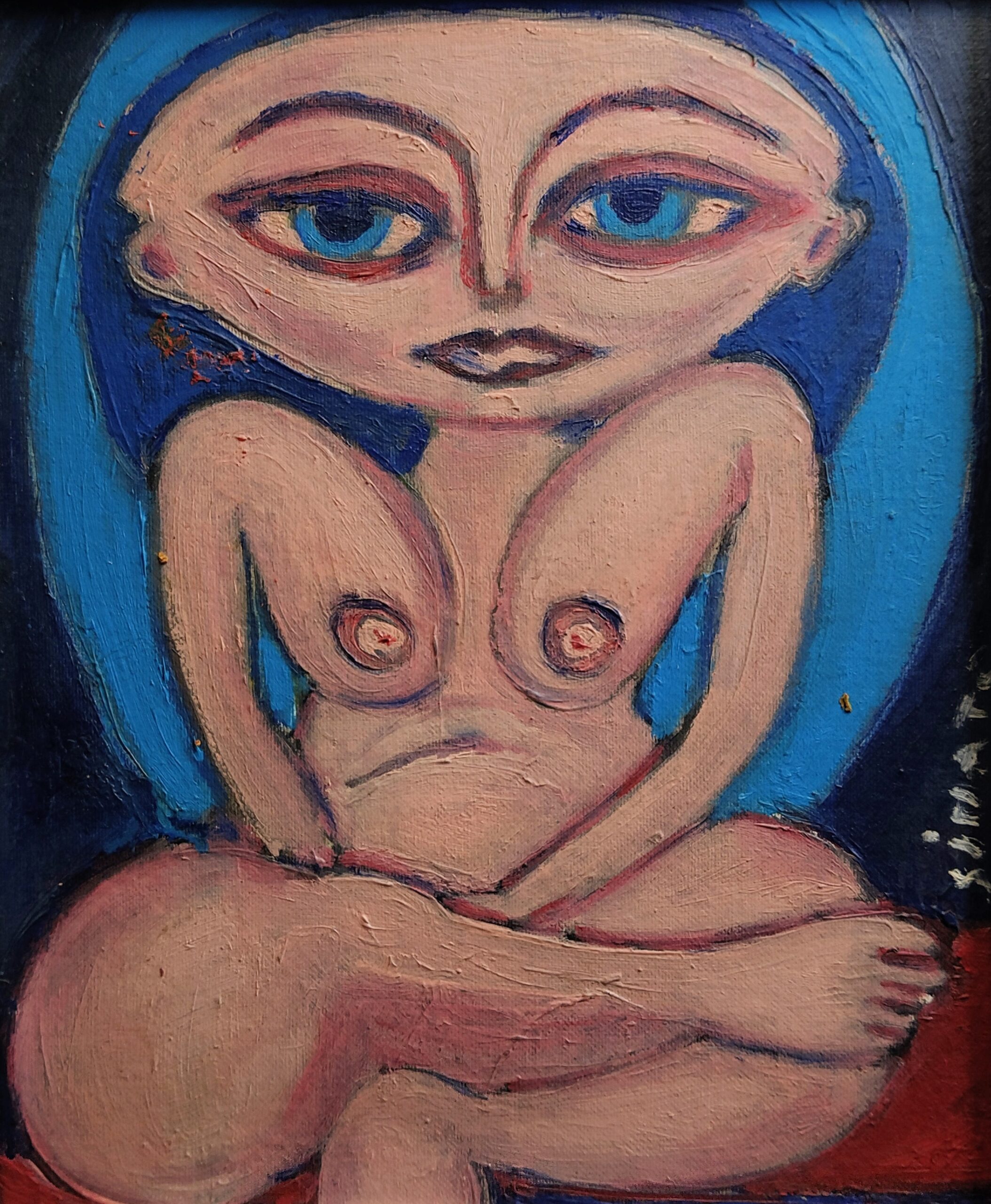 Arte SIMATO Athos Simonini nudo di donna 42
