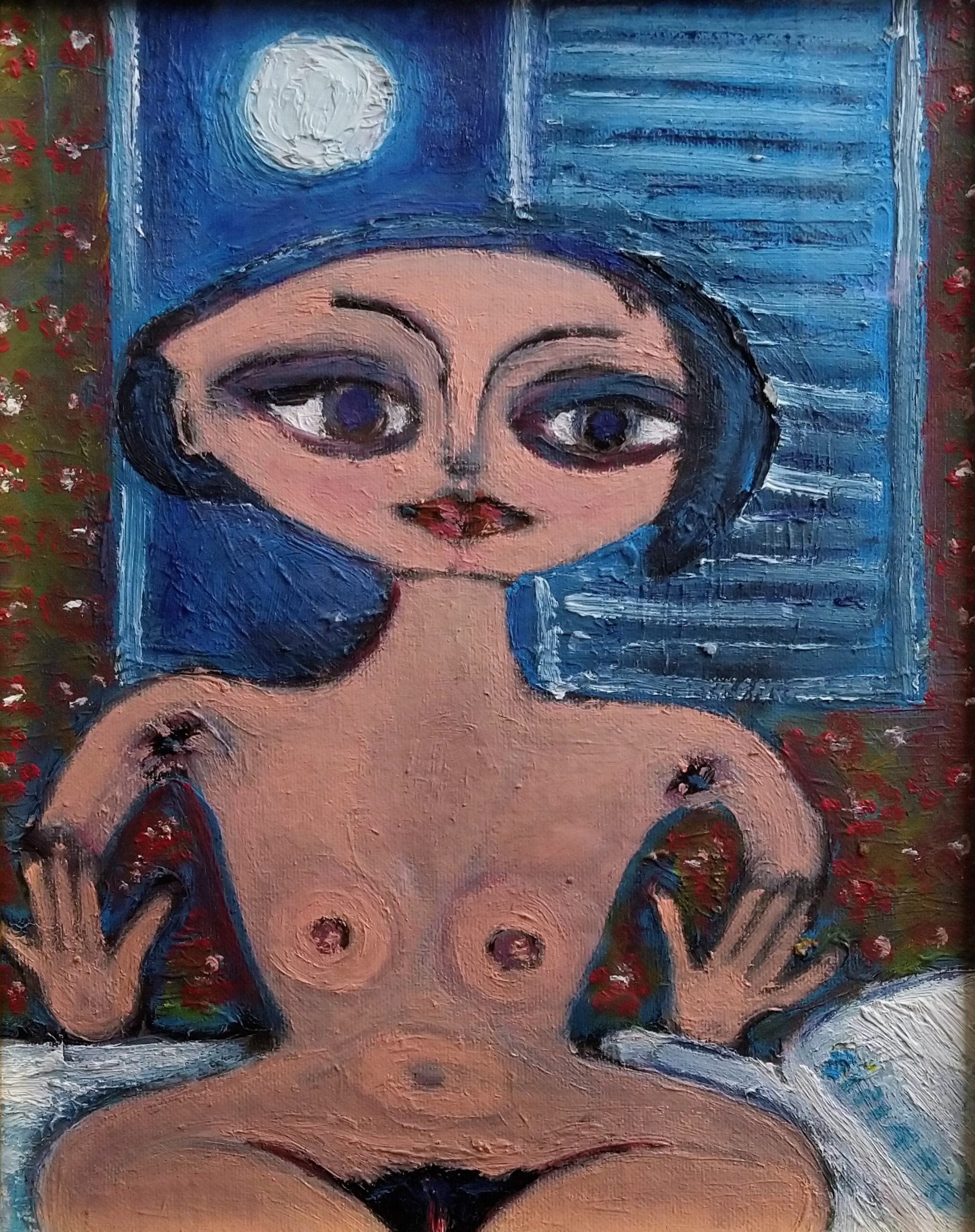 Arte SIMATO Athos Simonini nudo di donna 43